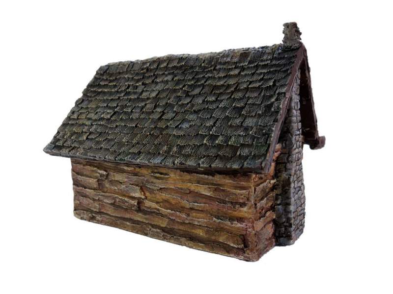 Log cabin  1:56 (28mm)