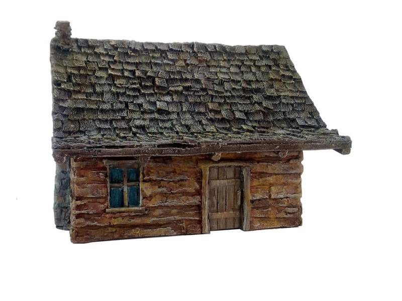 Log cabin  1:56 (28mm)