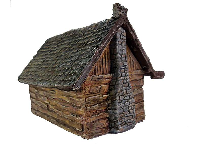 Log cabin  1:56 (28mm)