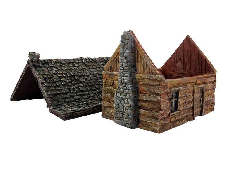 Log cabin  1:56 (28mm)