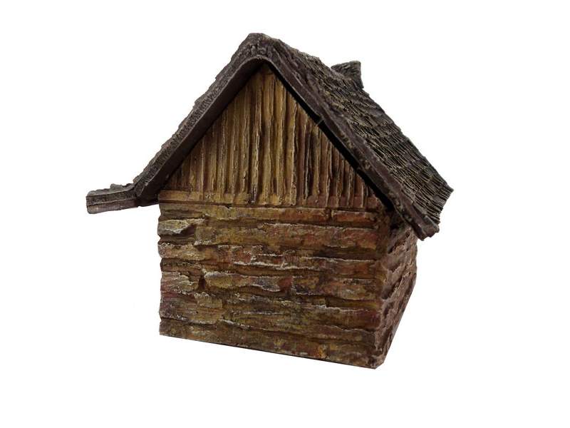 Log cabin  1:56 (28mm)