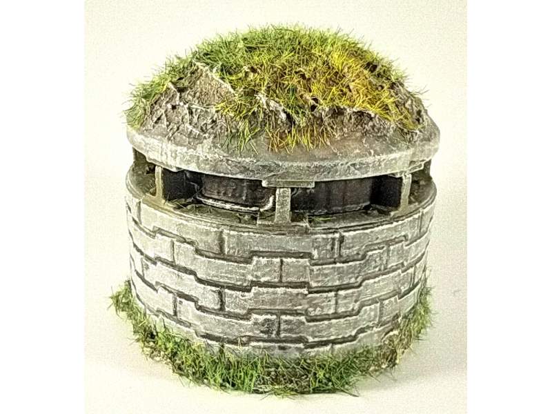 British MOIR Pillbox, 28mm (1:56)