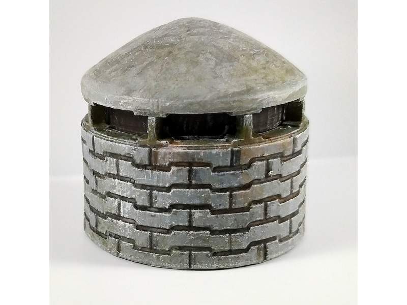 British MOIR Pillbox, 28mm (1:56)