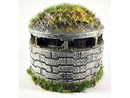 British MOIR Pillbox, 28mm (1:56)