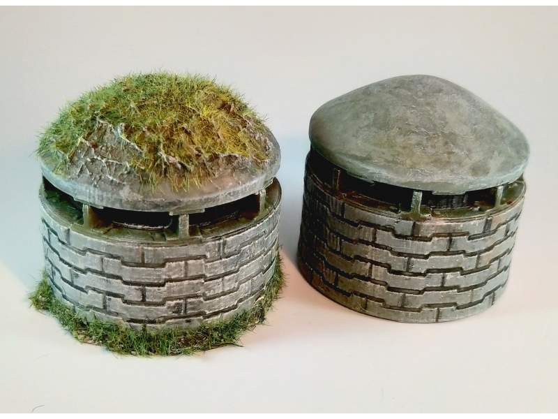 British MOIR Pillbox, 28mm (1:56)