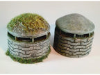 British MOIR Pillbox, 28mm (1:56)