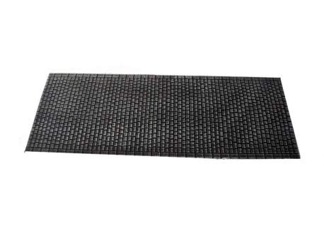 Sidewalk, square tiles – plain,28mm, 1:56 scale