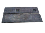 Sidewalk, square tiles – plain,28mm, 1:56 scale